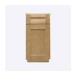 1 Door 1 Drawer Base Cabinets Treasure Chest
