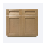 2 Door 2 Drawers Base Cabinets