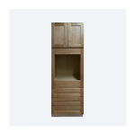 * 33"W Oven Pantry Cabinets