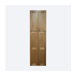 24"W Utility Pantry Cabinets