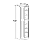 24"W Utility Pantry Cabinets - Image 2