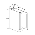 Tray Base Cabinet Treasure Chest - Image 2
