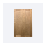 36"H Double Doors Wall Cabinets Treasure Chest
