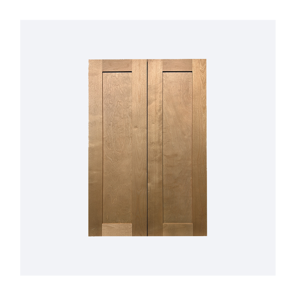 36"H Double Doors Wall Cabinets Treasure Chest