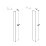 3"W Wall Filler