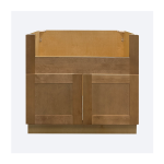 Farmhouse Sink Base Cabinet Treasure Chest