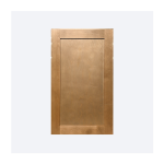 30"H Single Door Wall Cabinets Treasure Chest