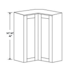 * 24"W Wall Easy Reach Corner Cabinet Treasure Chest