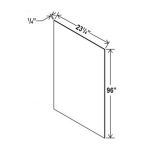 Tall Skin Veneer Panel Treasure Chest