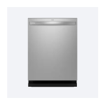 GE Profile 24 in. Built-In Top Control Dishwasher in Fingerprint Resistant Stainless w/ Stainless Tub, UltraFresh, 39 dBA Model #PDT795SYVFS