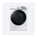Samsung 7.5-cu ft Stackable Vented Gas Dryer with Steam Cycle ( White ) Model #DVG45B6300W