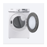 Samsung 7.5-cu ft Stackable Vented Gas Dryer with Steam Cycle ( White ) Model #DVG45B6300W - Image 2