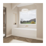Nova 60" x 30" Bathtub, Left and Right Side Drain (60"Lx30"Wx22"H) - Image 4