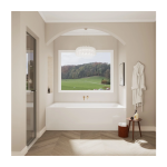 Nova 60" x 30" Bathtub, Left and Right Side Drain (60"Lx30"Wx22"H) - Image 5