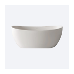 Paula Acrylic Bathtub (65" x 32" x 23") Model #CLC-8814-65