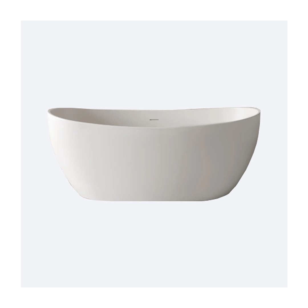 FW-8814-65 Paula Acrylic Bathtub (65" x 32" x 23") Model #CLC-8814-65 - Image 1