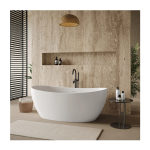 Paula Acrylic Bathtub (65" x 32" x 23") Model #CLC-8814-65 - Image 2