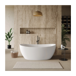 Paula Acrylic Bathtub (65" x 32" x 23") Model #CLC-8814-65 - Image 4