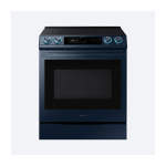 Samsung BESPOKE 30 Inch Slide-In Electric Smart Range with 5 Elements, 6.3 cu. ft. Convection+ Oven Model #NE63A8711QN/AA