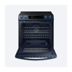 Samsung BESPOKE 30 Inch Slide-In Electric Smart Range with 5 Elements, 6.3 cu. ft. Convection+ Oven Model #NE63A8711QN/AA - Image 3