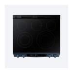 Samsung BESPOKE 30 Inch Slide-In Electric Smart Range with 5 Elements, 6.3 cu. ft. Convection+ Oven Model #NE63A8711QN/AA - Image 2