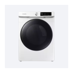 Samsung 7.5 cu. ft. Vented Smart Stackable Electric Dryer in White with Super Speed Dry Model #DVE45A6400W