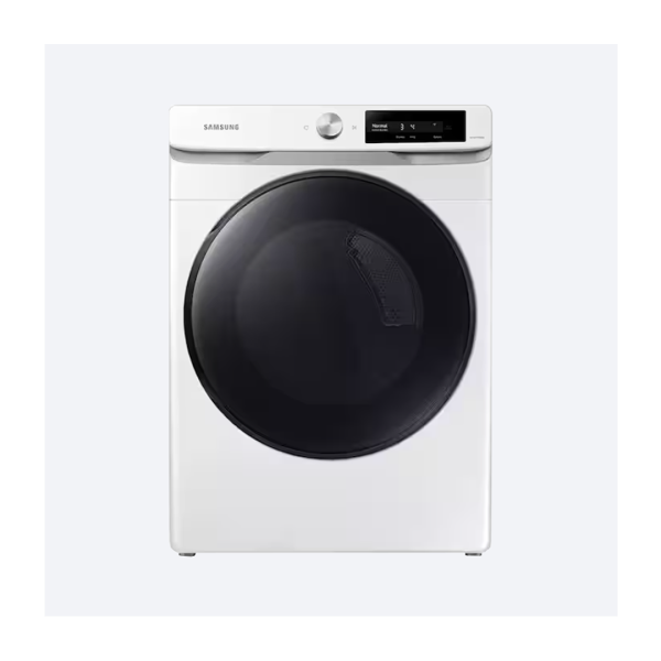 Samsung 7.5 cu. ft. Vented Smart Stackable Electric Dryer in White with Super Speed Dry Model #DVE45A6400W