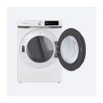 Samsung 7.5 cu. ft. Vented Smart Stackable Electric Dryer in White with Super Speed Dry Model #DVE45A6400W - Image 2