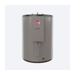 Light Duty 50 Gal. Short 208-Volt 6 kW Multi Phase Field Convertible Commercial Electric Water Heater Model # ELDS52-TB
