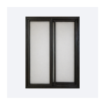 60" Vinyl Single Sliding Door - Image 2