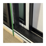 60" Vinyl Single Sliding Door - Image 3