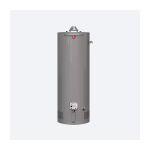 Performance 40 Gal. Tall 36,000 BTU Natural Gas Water Heater Model #XG40T06EC36U1