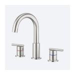 Domus by Design (103408BN) 8" Vanity Faucet