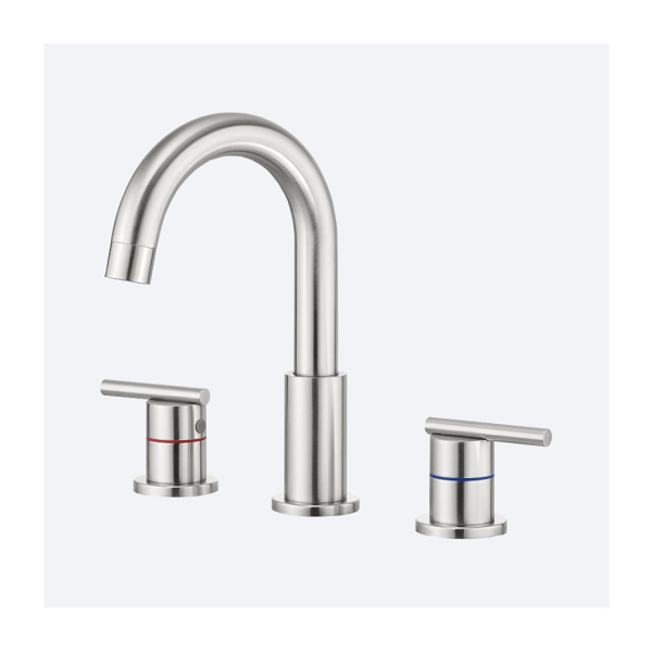 Domus by Design (103408BN) 8" Vanity Faucet