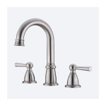 Domus by Design (103409BN) 8" Vanity Faucet
