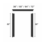 Brick Molding Kit for Exterior Doors - Image 3