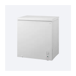 30.31 in. in 7 Cu. Ft. Freezer Manual Defrost Chest Freezer with Stay Open Lid in White Garage Ready Model #KKCF07-W