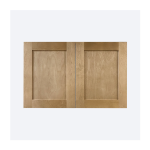 * 24"H Wall Cabinets With Double Doors