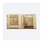 * 36" Bridge Cabinets Hickory Shaker