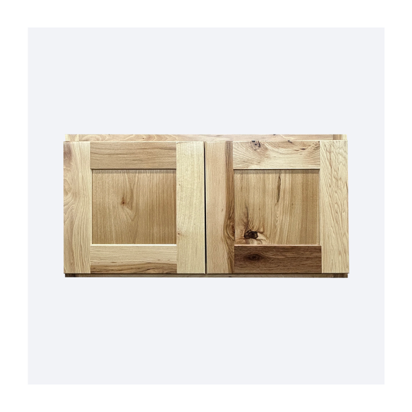 * 36" Bridge Cabinets Hickory Shaker