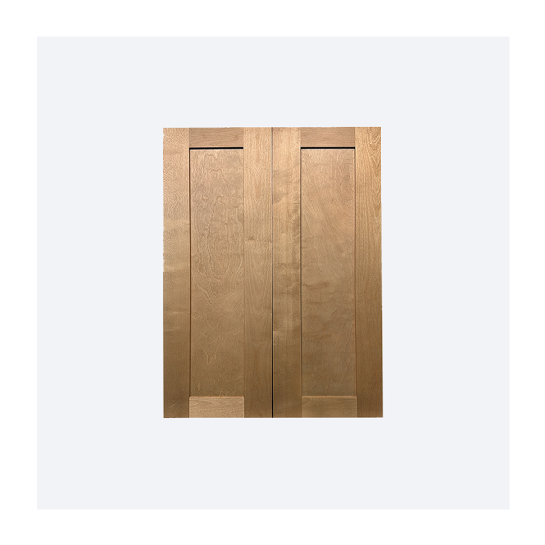 * 30"H Double Doors Wall Cabinets Treasure Chest