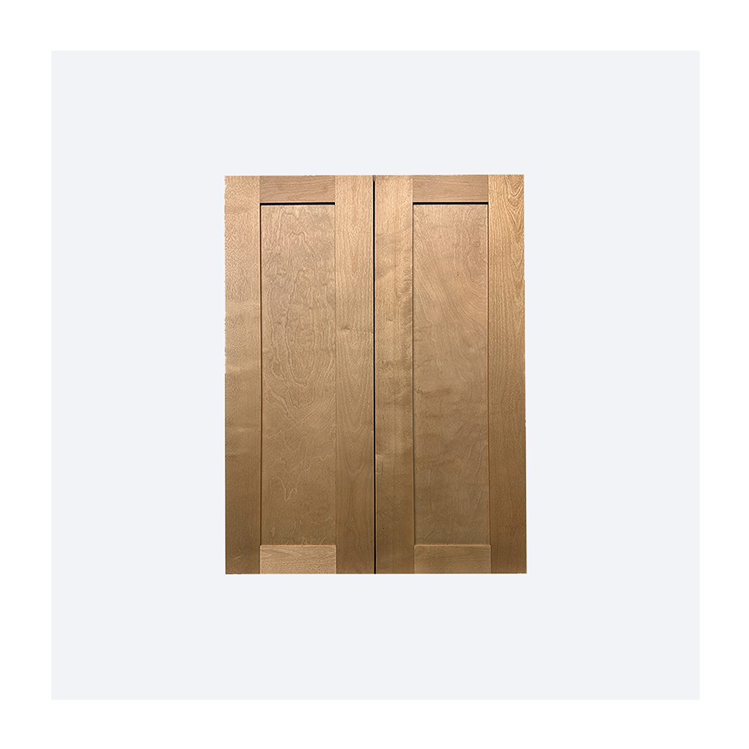Double Doors Wall Cabinets ed4 * 30"H Double Doors Wall Cabinets Treasure Chest - Image 1