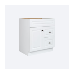 Glacier Bay 30 in White Hampton Vanity