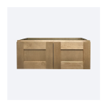 * 18"H Wall Cabinets With Double Doors