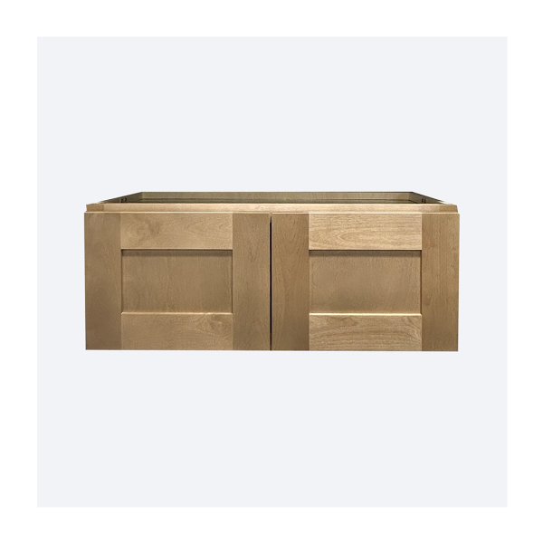 * 18"H Wall Cabinets With Double Doors