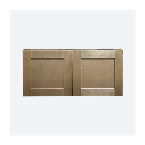 * 24"H Refrigerator Wall Cabinets With Double Doors