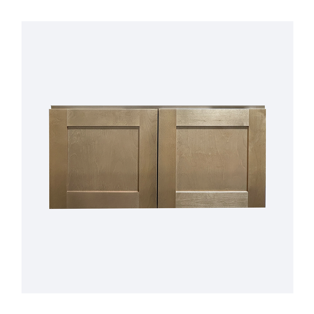 wall 36x18 * 24"H Refrigerator Wall Cabinets With Double Doors - Image 1